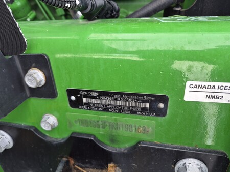 Used 2019 John Deere F4365 Self Propelled Applicators at Horizon Ag & Turf in St. Paul, AB - Photo31