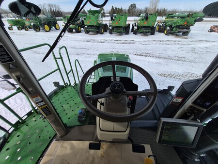 Used 2019 John Deere F4365 Self Propelled Applicators at Horizon Ag & Turf in St. Paul, AB - Photo17