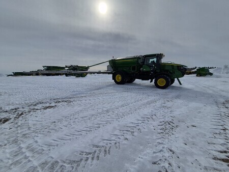 Used 2019 John Deere F4365 Self Propelled Applicators at Horizon Ag & Turf in St. Paul, AB - Photo12