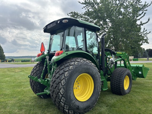 Used 2024 John Deere 5075M Utility Tractors at Koenig Equipment in Urbana, OH - Photo2
