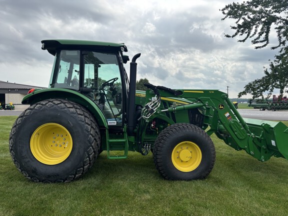 Used 2024 John Deere 5075M Utility Tractors at Koenig Equipment in Urbana, OH - Photo1