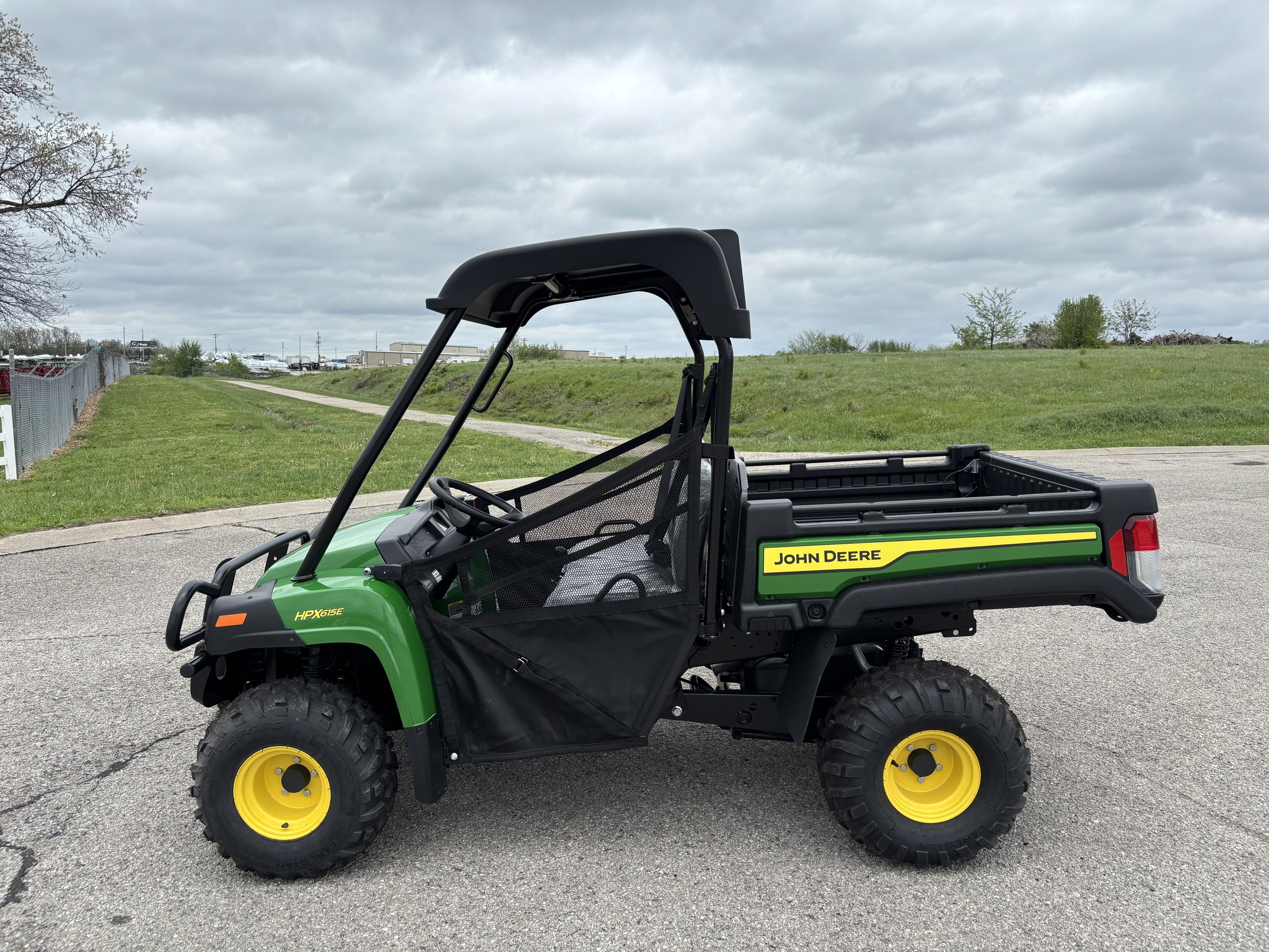  2026 John Deere HPX615E at Heritage Tractor in Lebanon, MO
