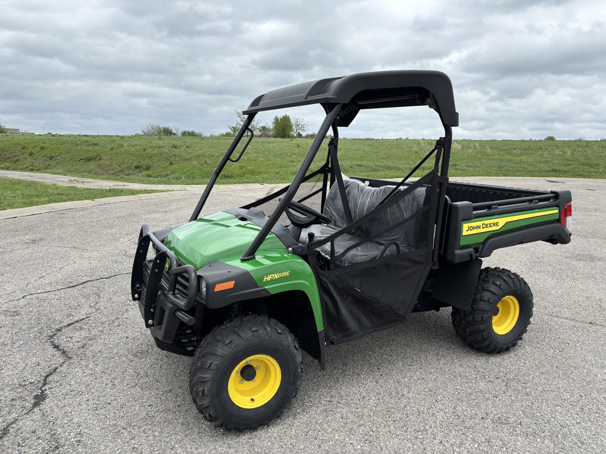  2026 John Deere HPX615E at Heritage Tractor in Lebanon, MO
