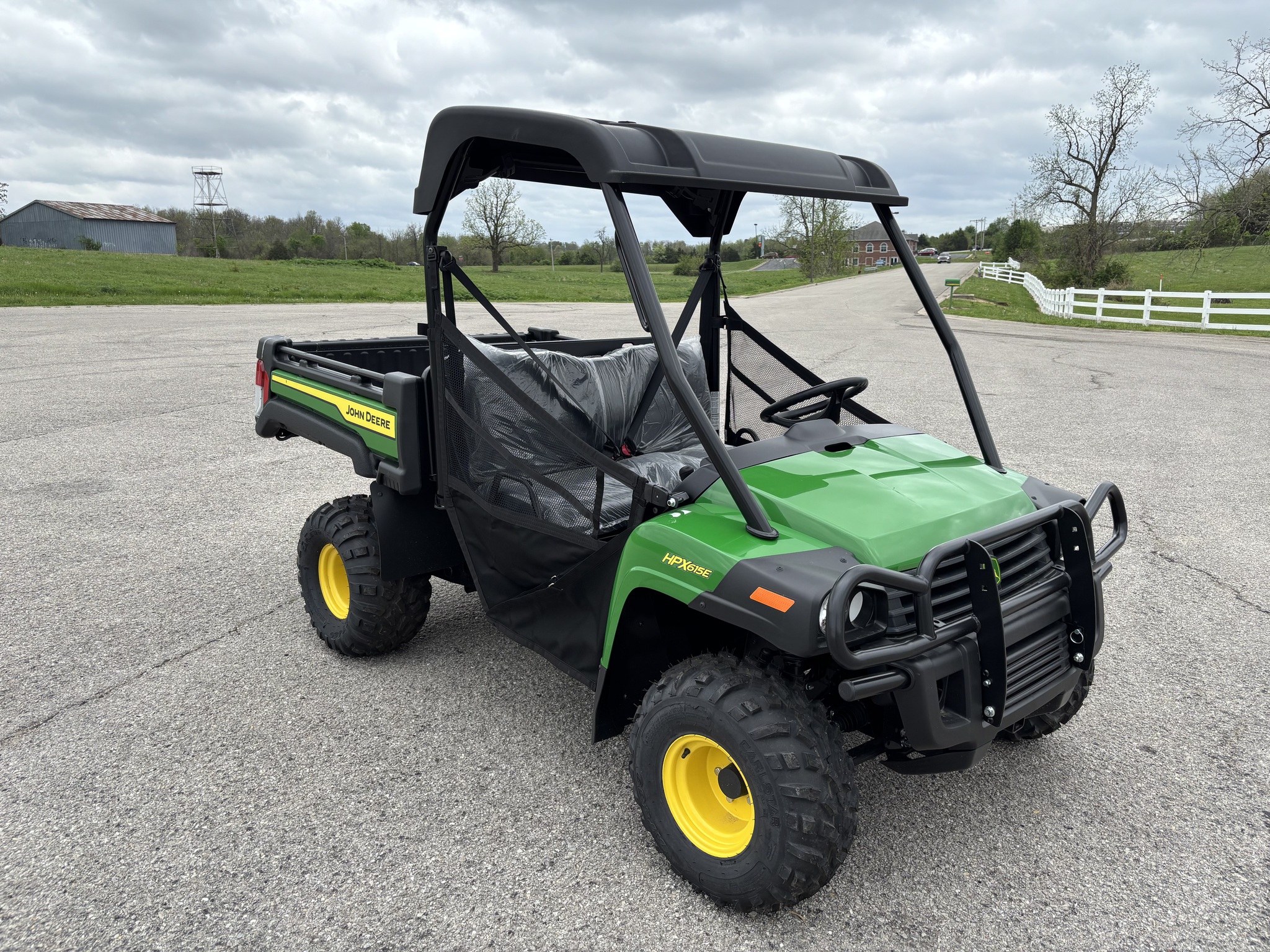  2026 John Deere HPX615E at Heritage Tractor in Lebanon, MO