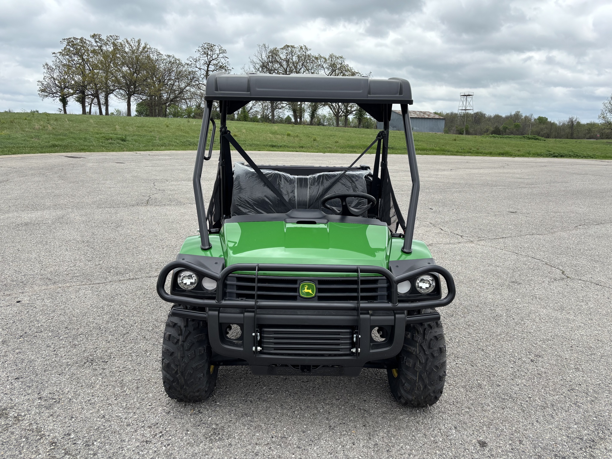  2026 John Deere HPX615E at Heritage Tractor in Lebanon, MO