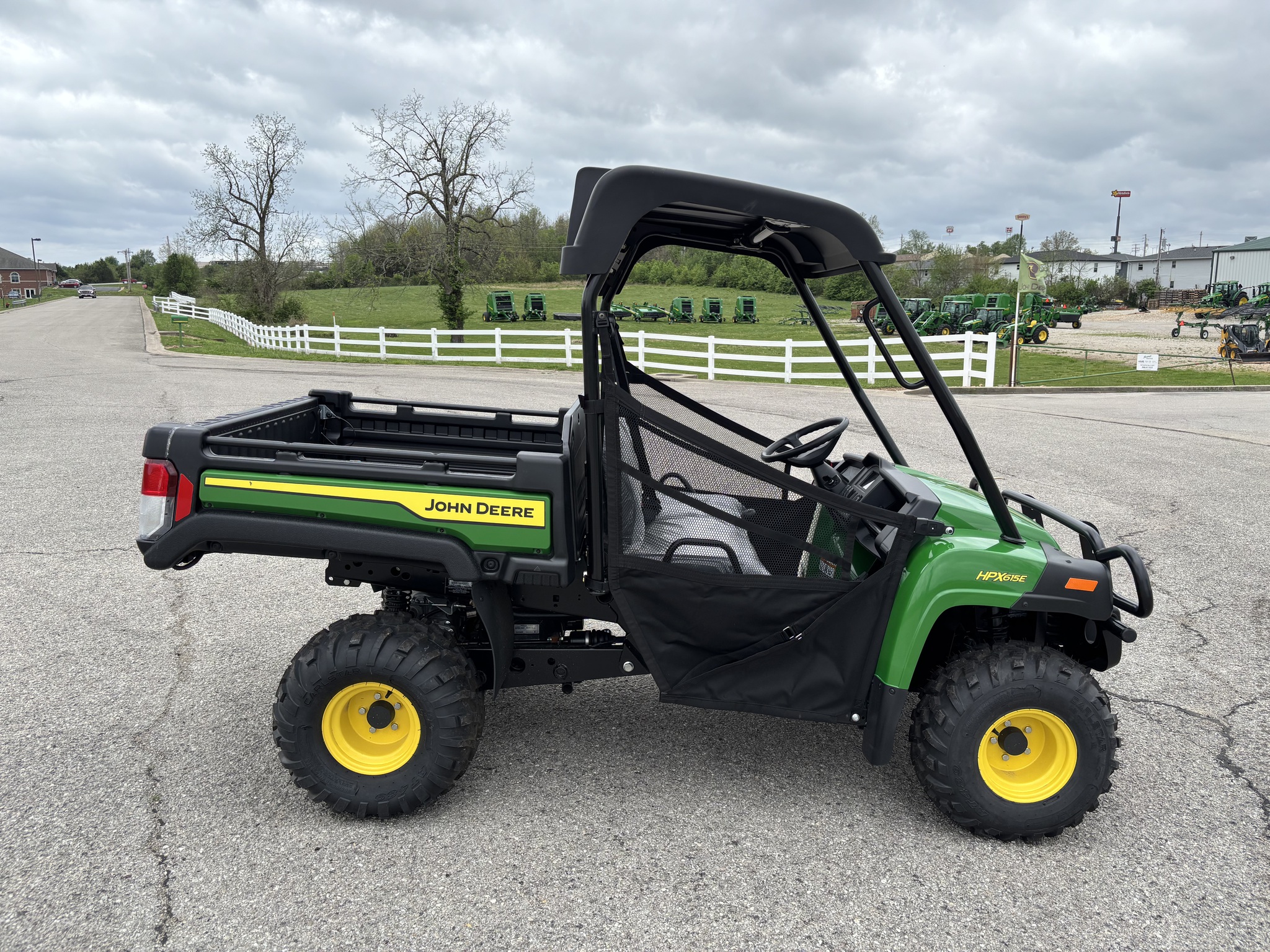  2026 John Deere HPX615E at Heritage Tractor in Lebanon, MO