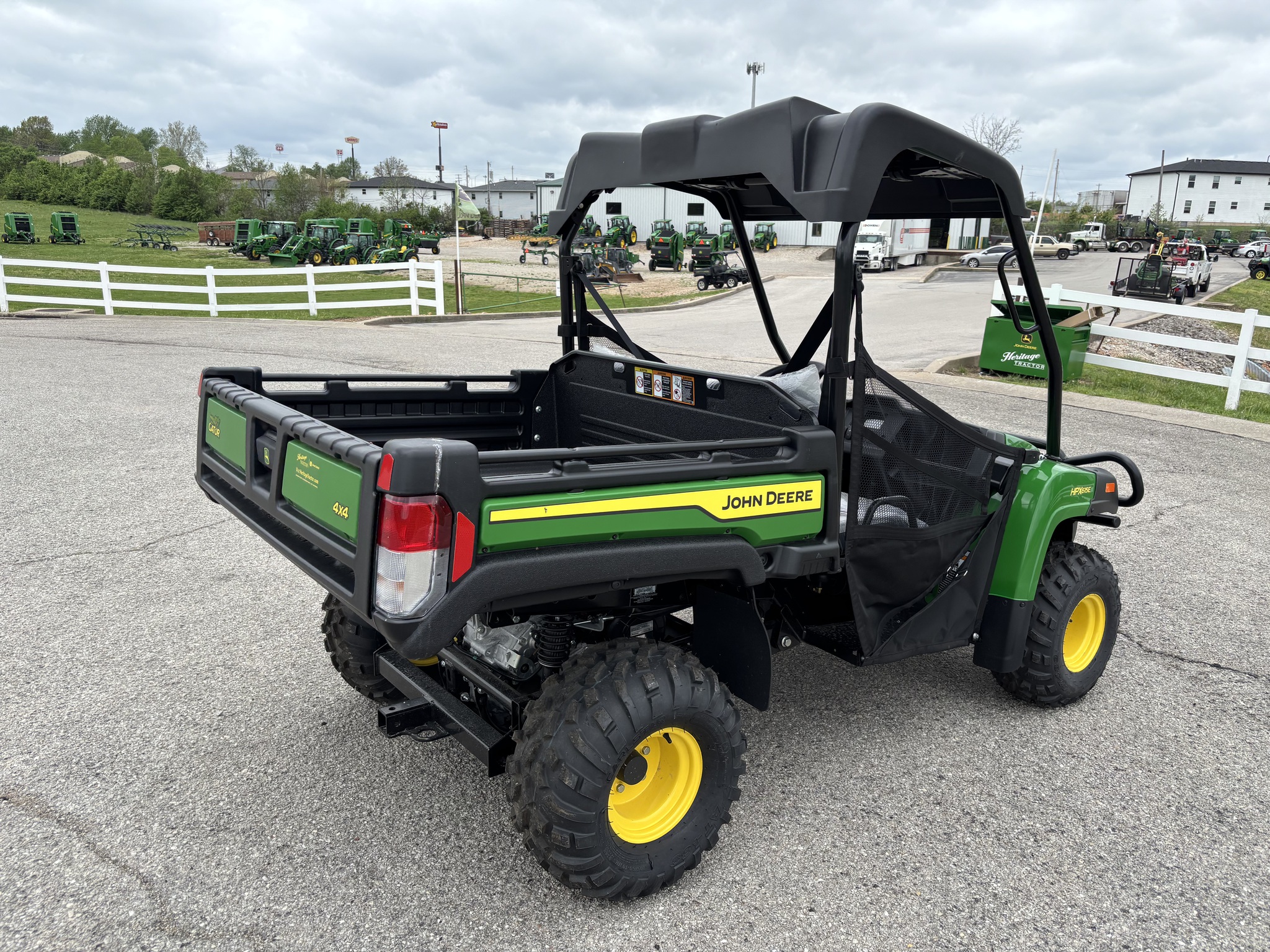  2026 John Deere HPX615E at Heritage Tractor in Lebanon, MO