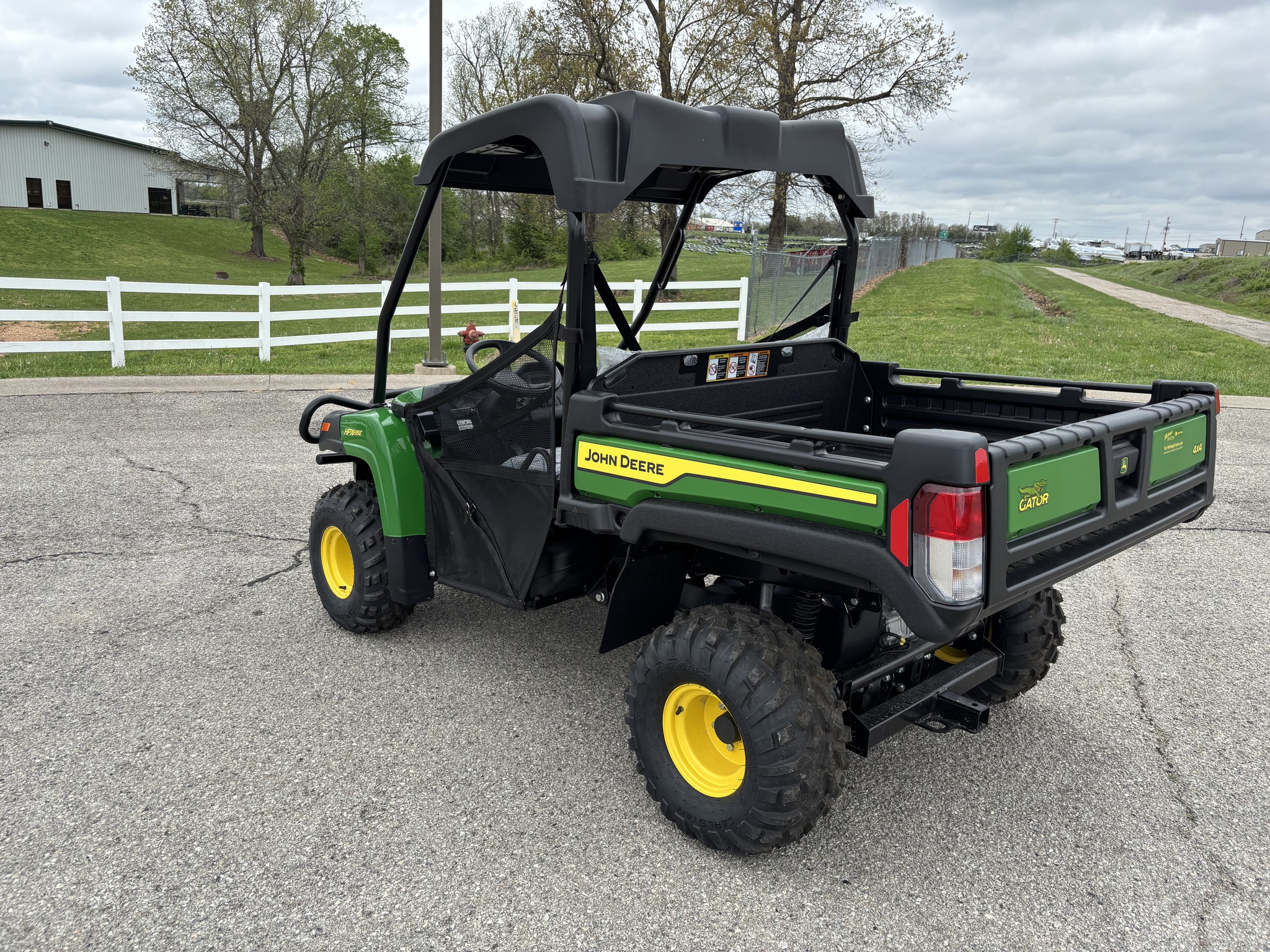  2026 John Deere HPX615E at Heritage Tractor in Lebanon, MO