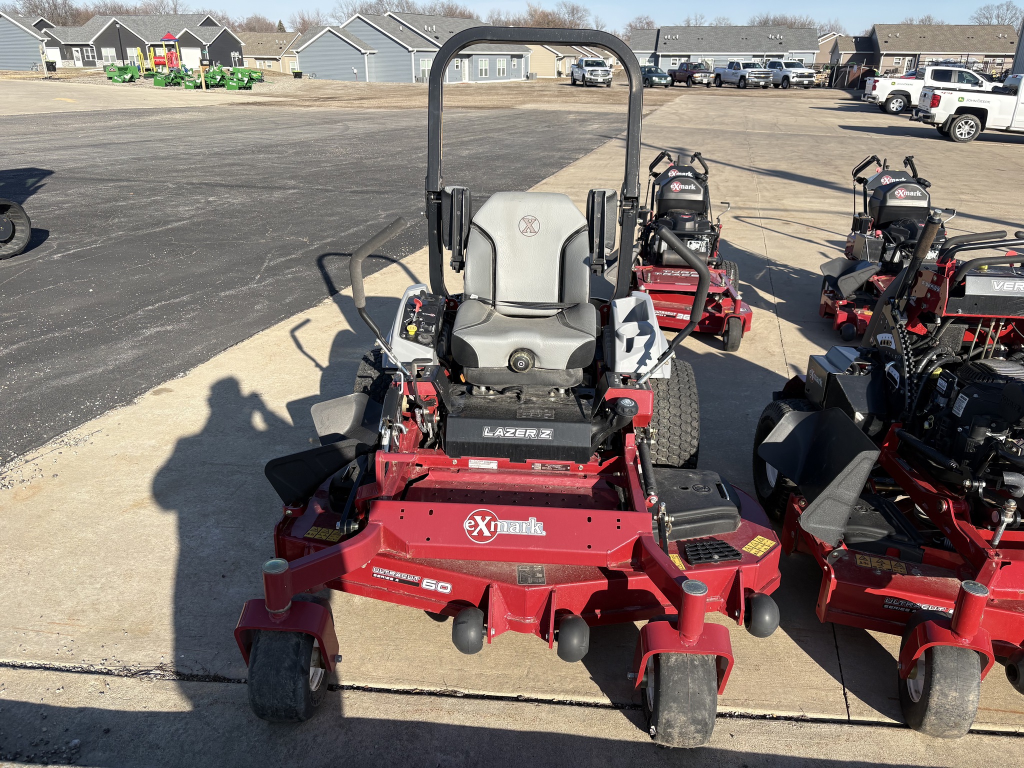  2024 Exmark LZE742GKC604A3 ZERO TURN MOWER at Heritage Tractor in Bloomington, IL