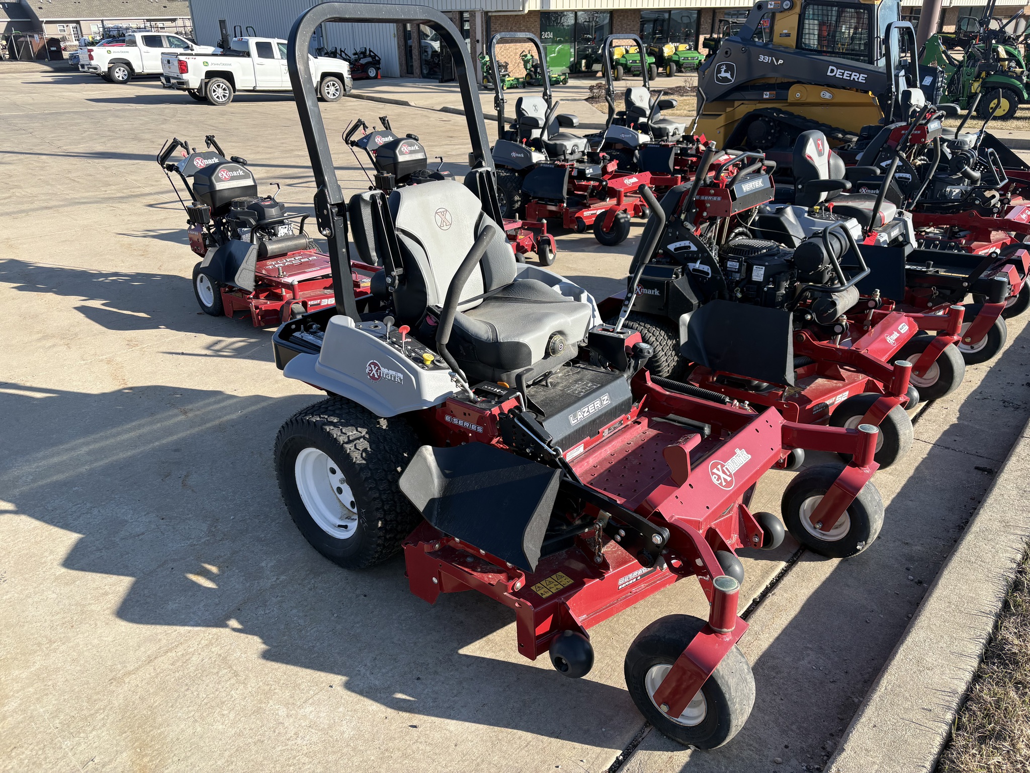  2024 Exmark LZE742GKC604A3 ZERO TURN MOWER at Heritage Tractor in Bloomington, IL