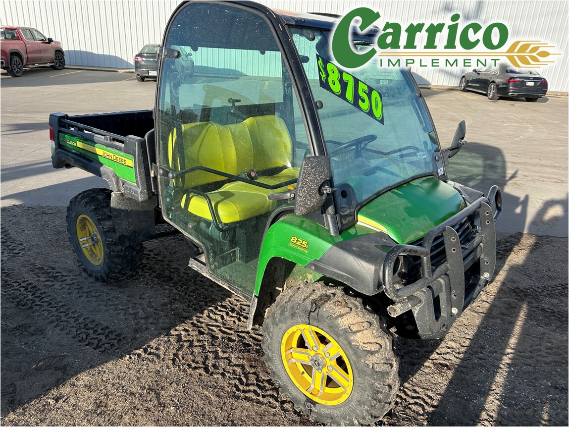 2015 John Deere XUV 825i Power Steering Image 1