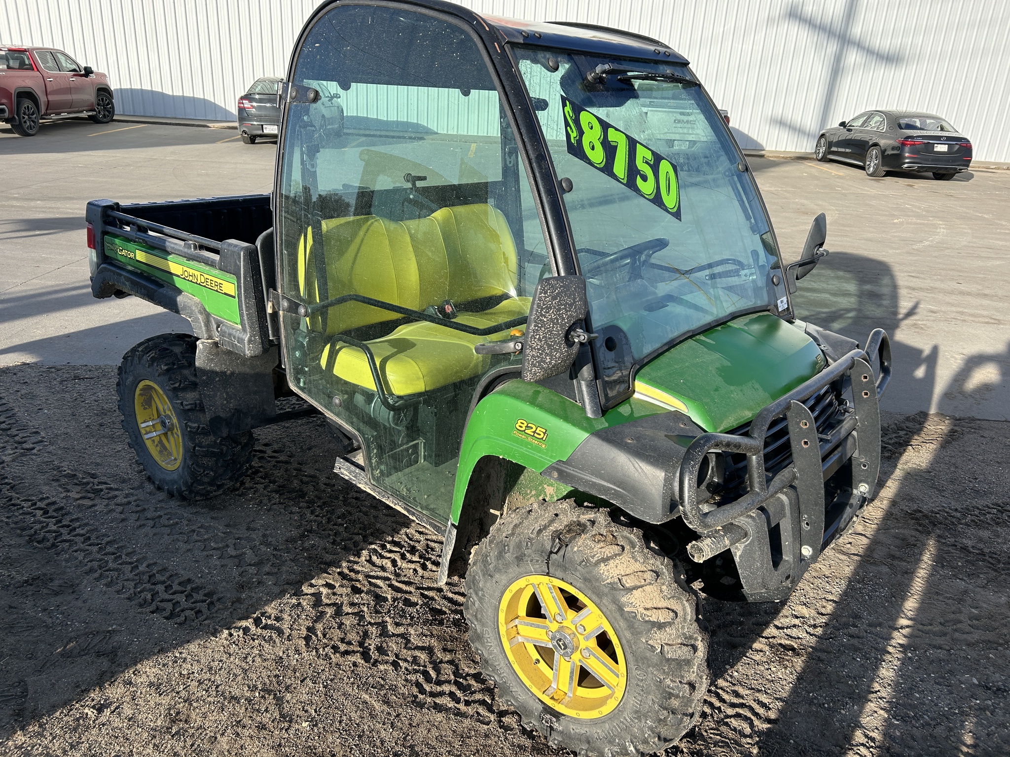 2015 John Deere XUV 825i Power Steering Image 2