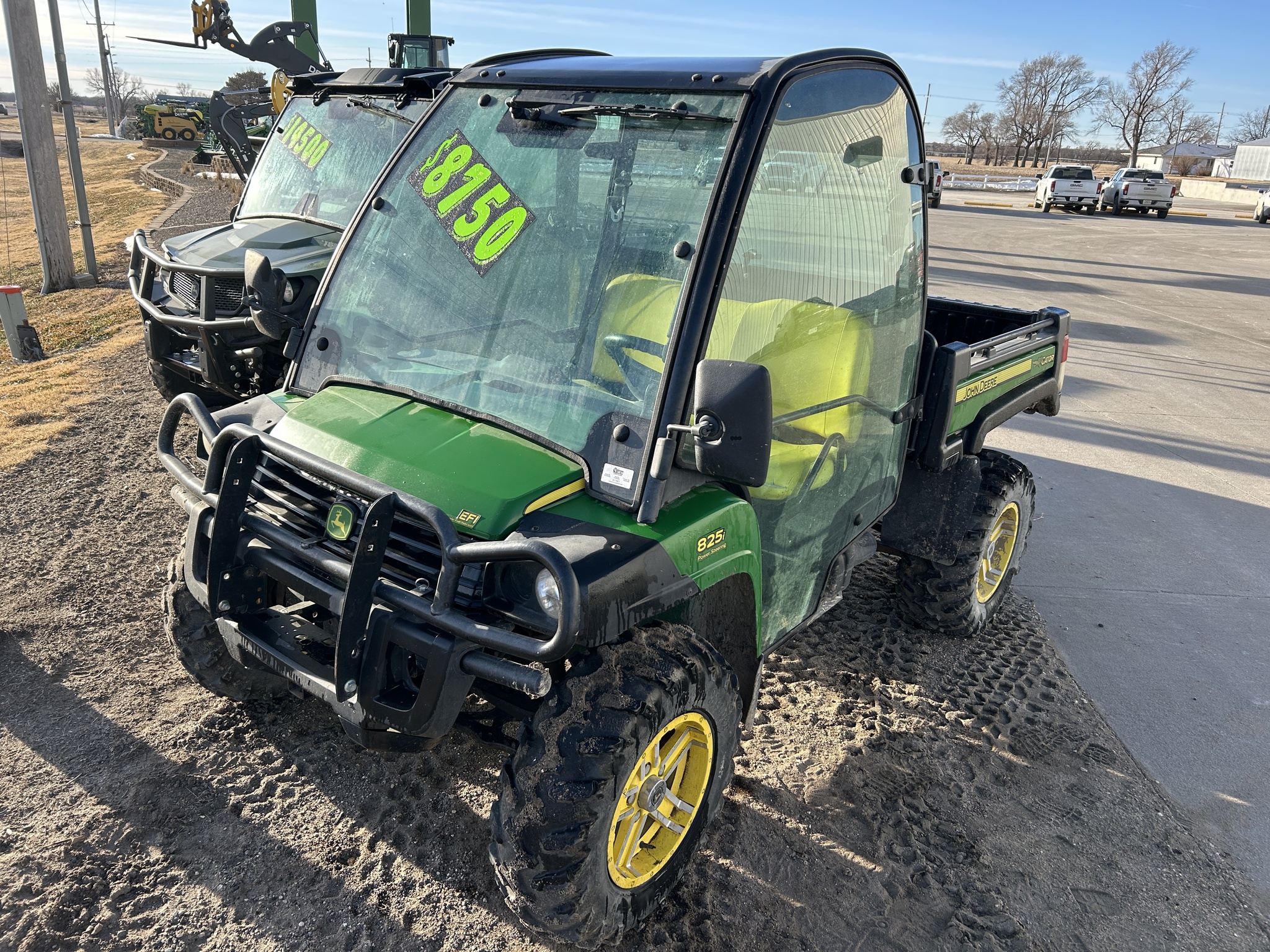 2015 John Deere XUV 825i Power Steering Image 3