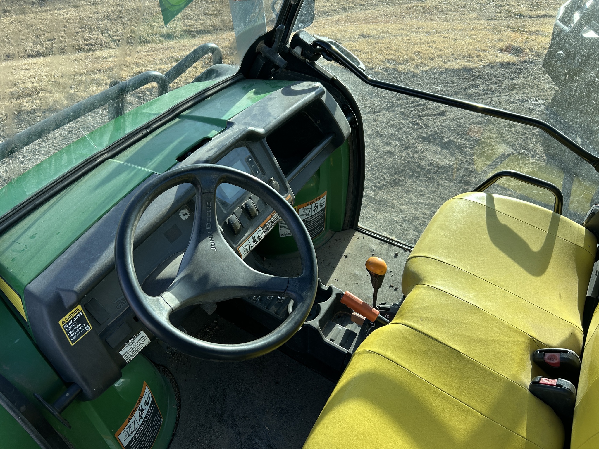 2015 John Deere XUV 825i Power Steering Image 5