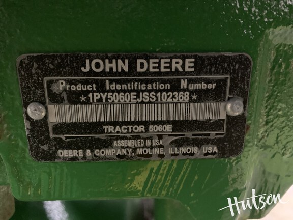Photo of 2025 John Deere 5060E