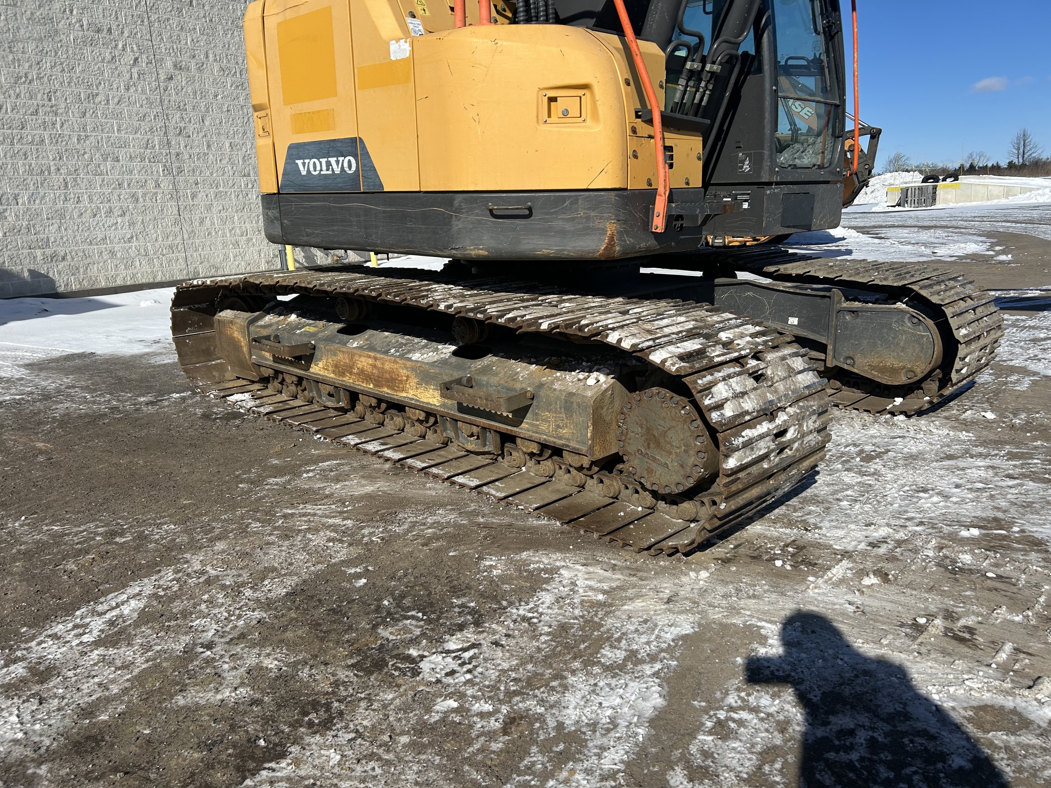 2017 Volvo EC235EL Image 7