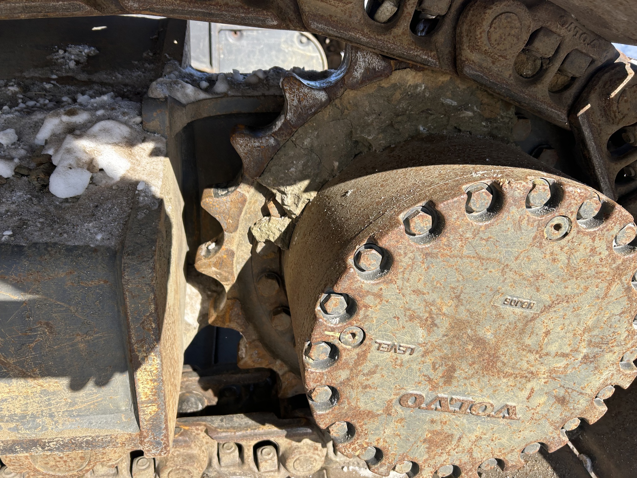 2017 Volvo EC235EL Image 8