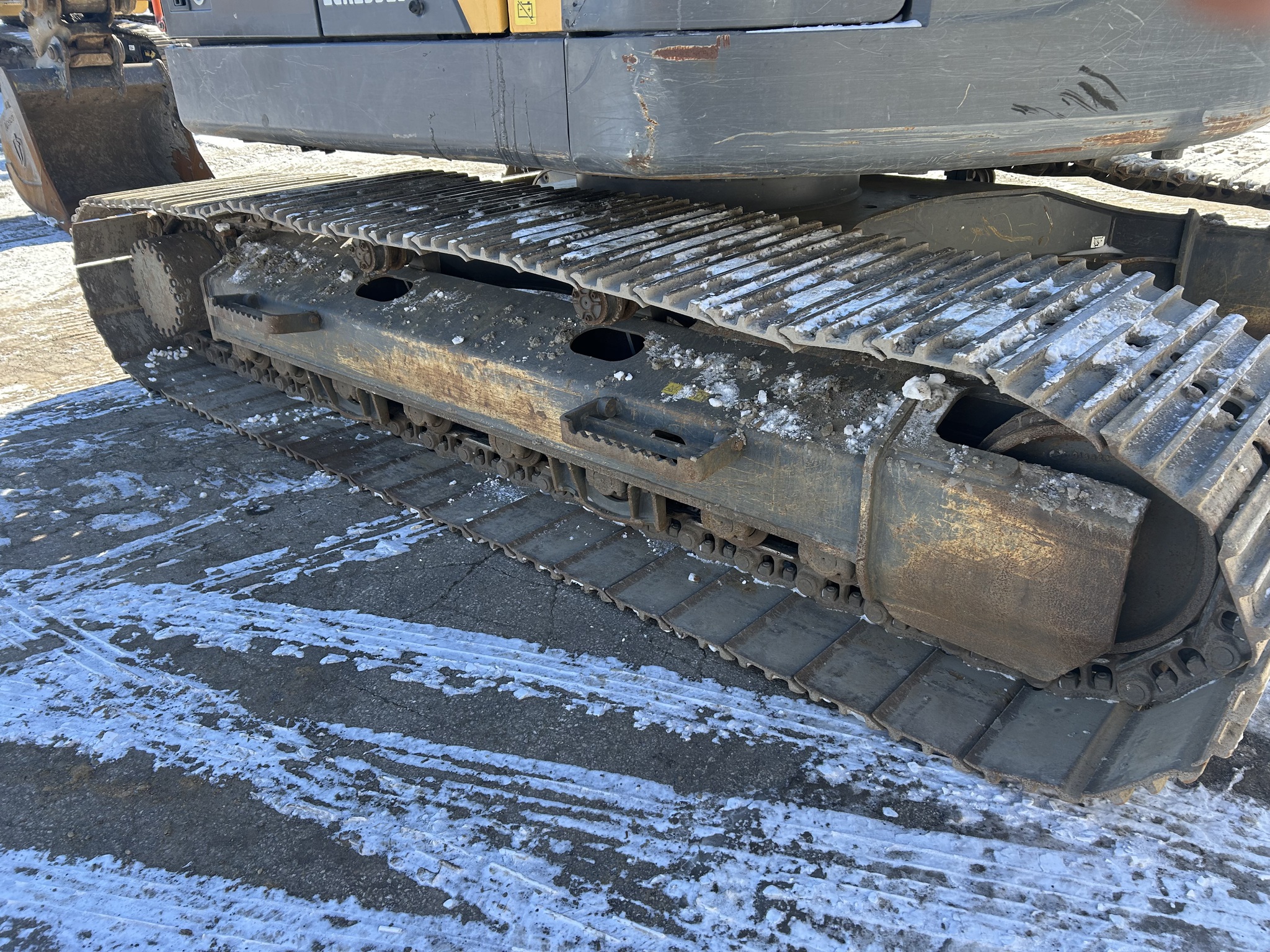 2017 Volvo EC235EL Image 11