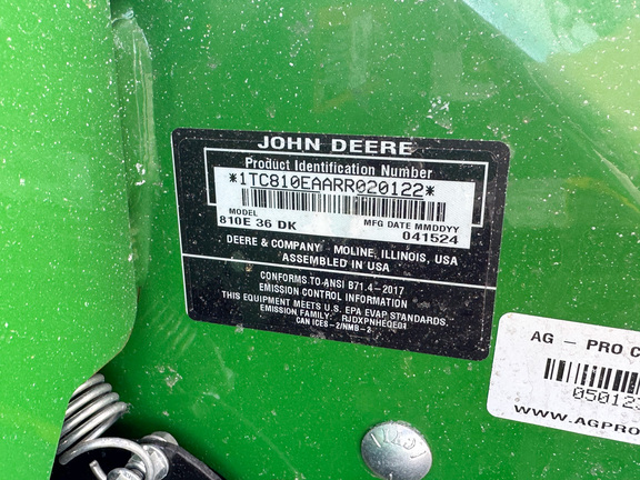 2024 John-Deere Q810E