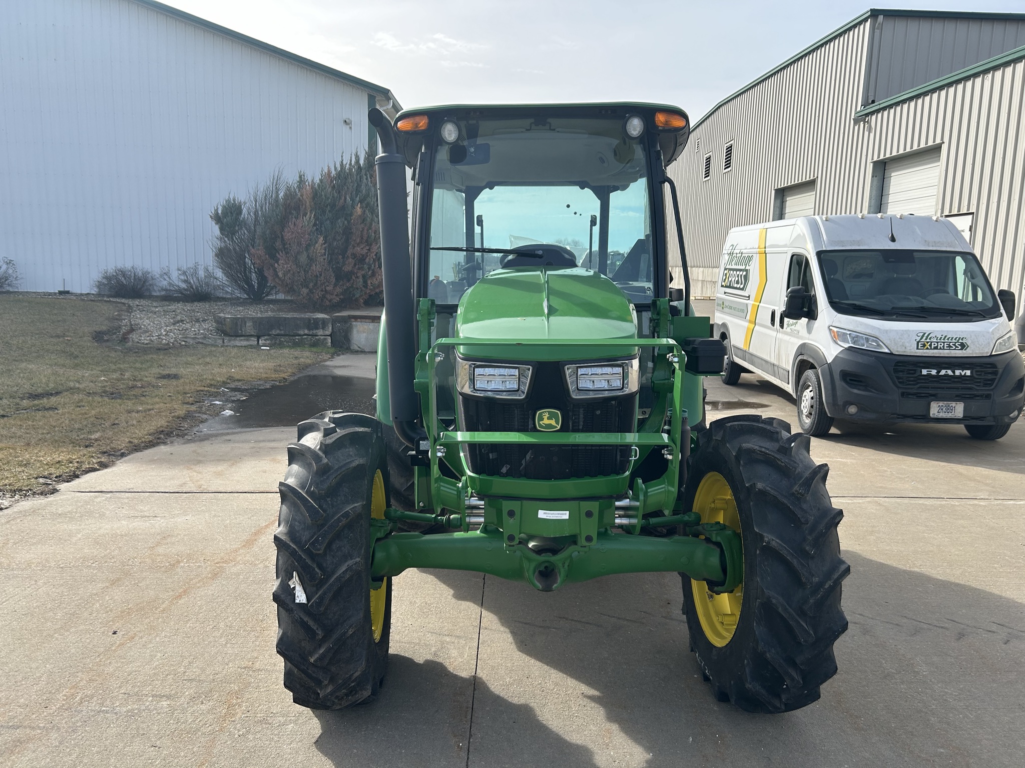  2024 John Deere 5060E at Heritage Tractor in Topeka, KS
