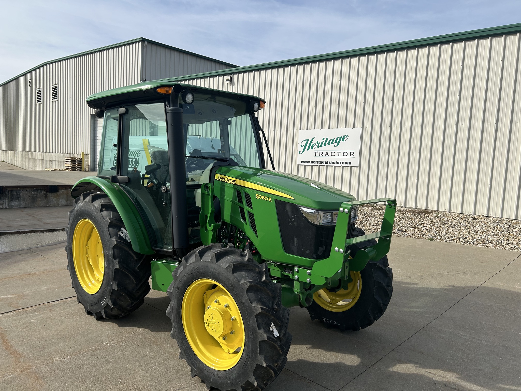  2024 John Deere 5060E at Heritage Tractor in Topeka, KS