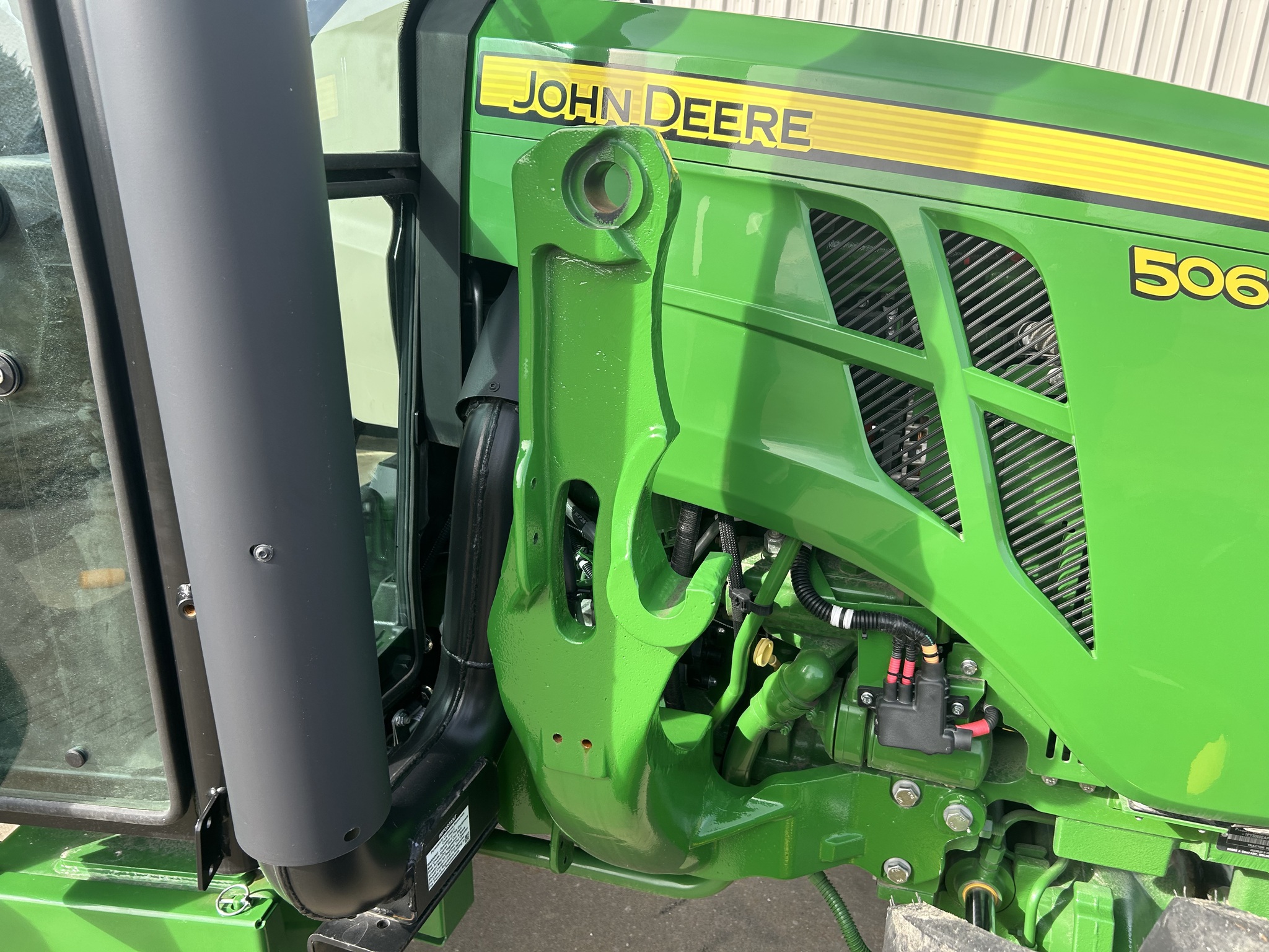  2024 John Deere 5060E at Heritage Tractor in Topeka, KS
