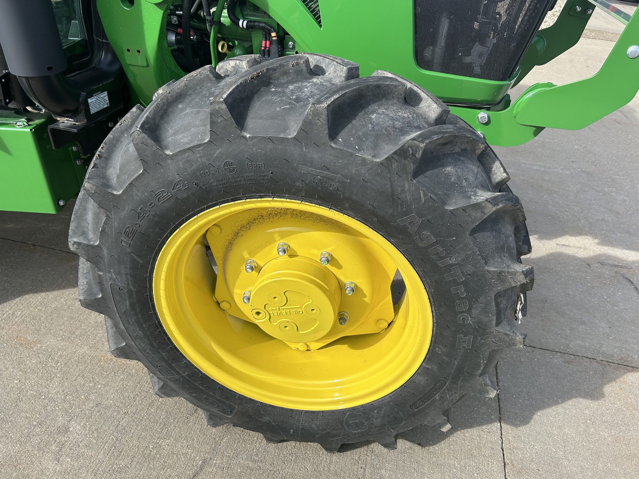  2024 John Deere 5060E at Heritage Tractor in Topeka, KS