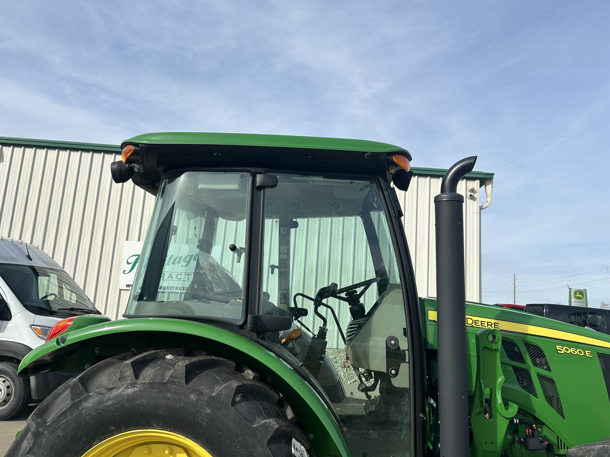  2024 John Deere 5060E at Heritage Tractor in Topeka, KS