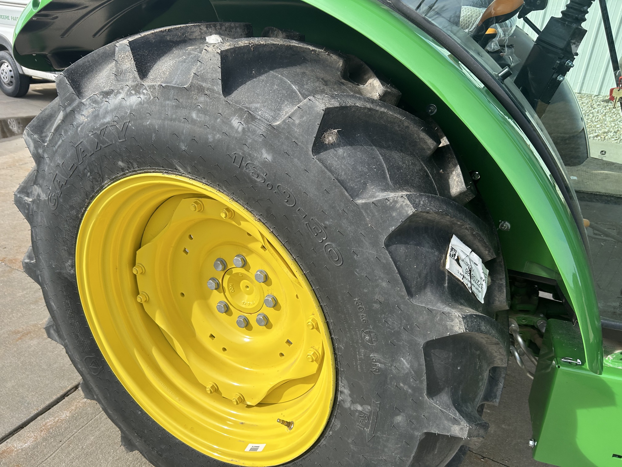  2024 John Deere 5060E at Heritage Tractor in Topeka, KS