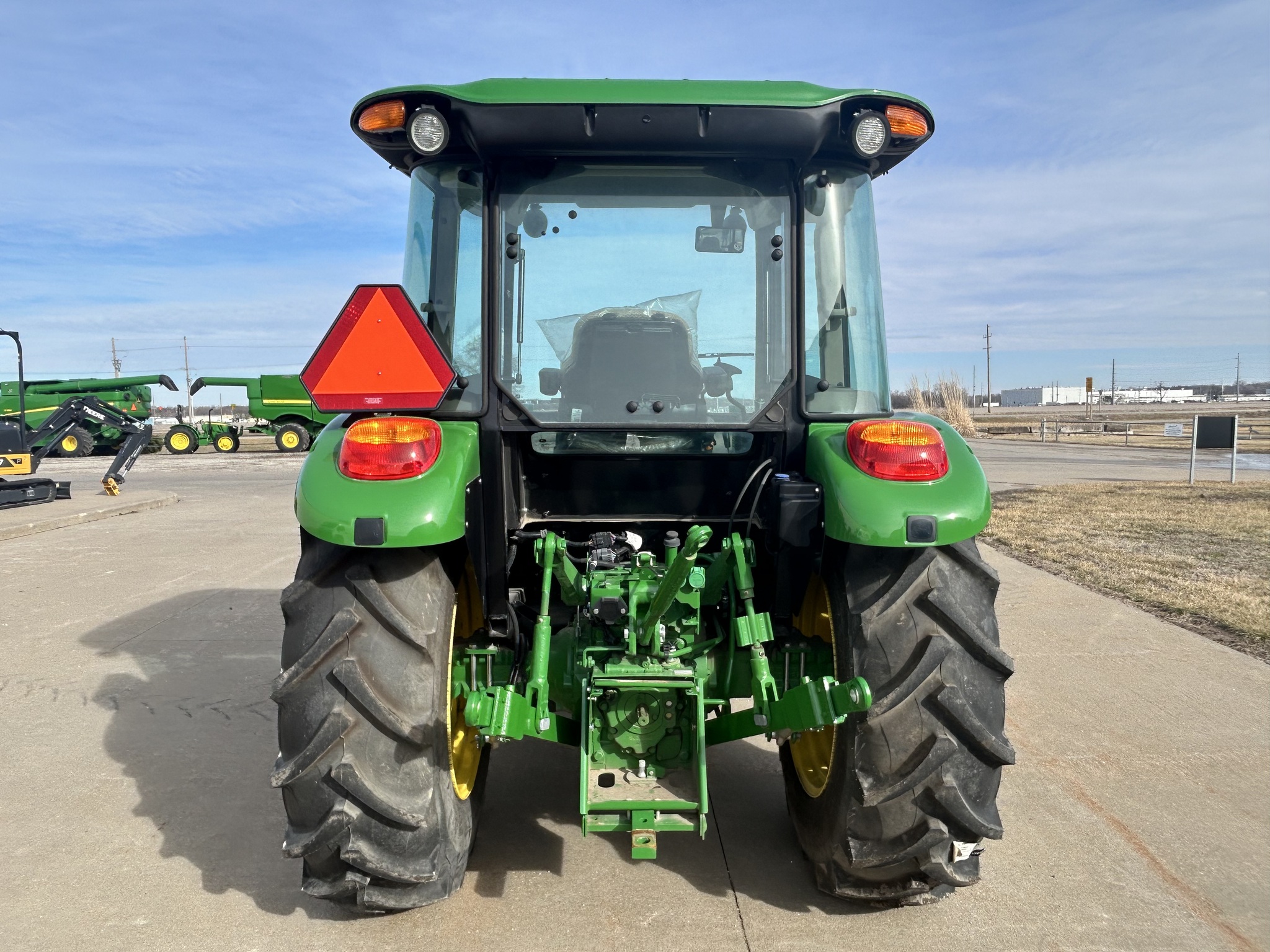  2024 John Deere 5060E at Heritage Tractor in Topeka, KS