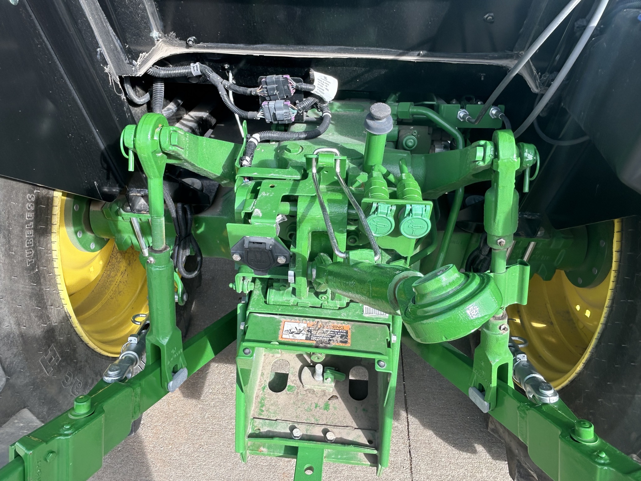  2024 John Deere 5060E at Heritage Tractor in Topeka, KS