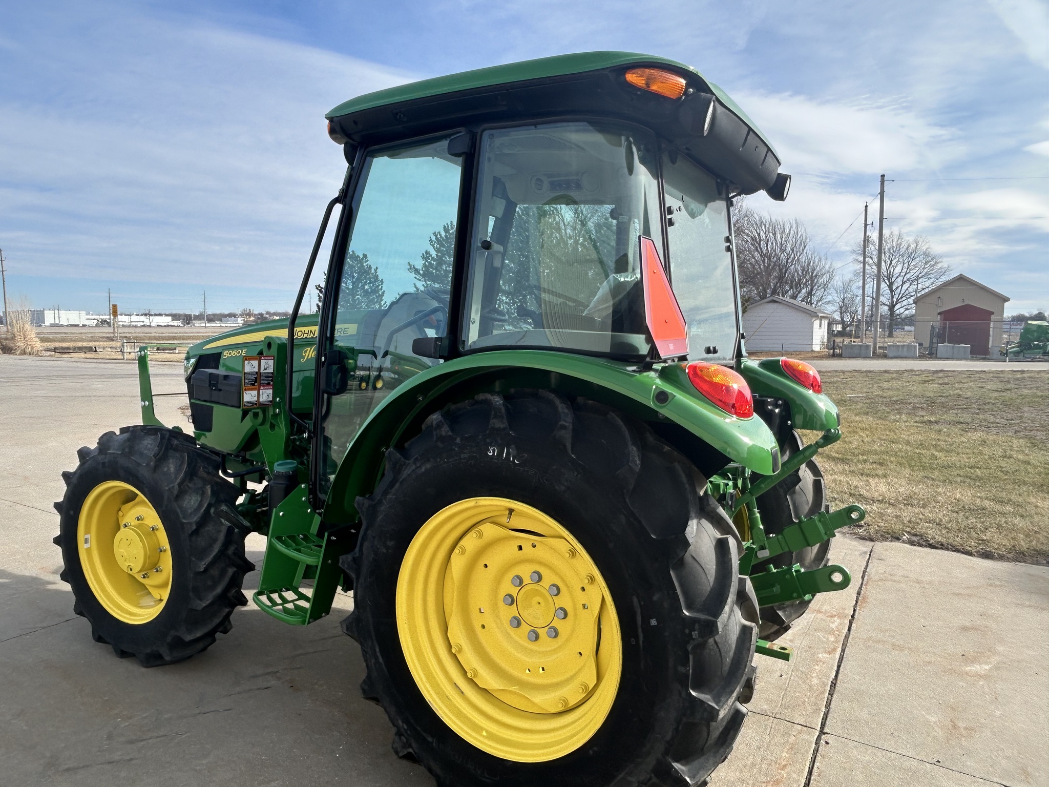  2024 John Deere 5060E at Heritage Tractor in Topeka, KS