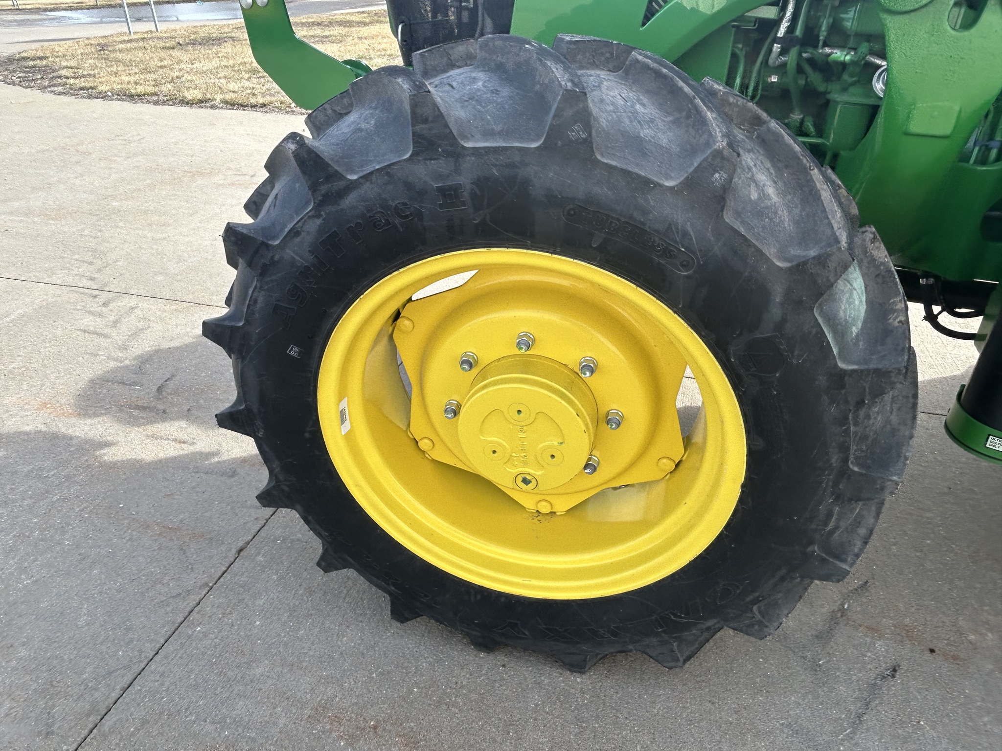  2024 John Deere 5060E at Heritage Tractor in Topeka, KS