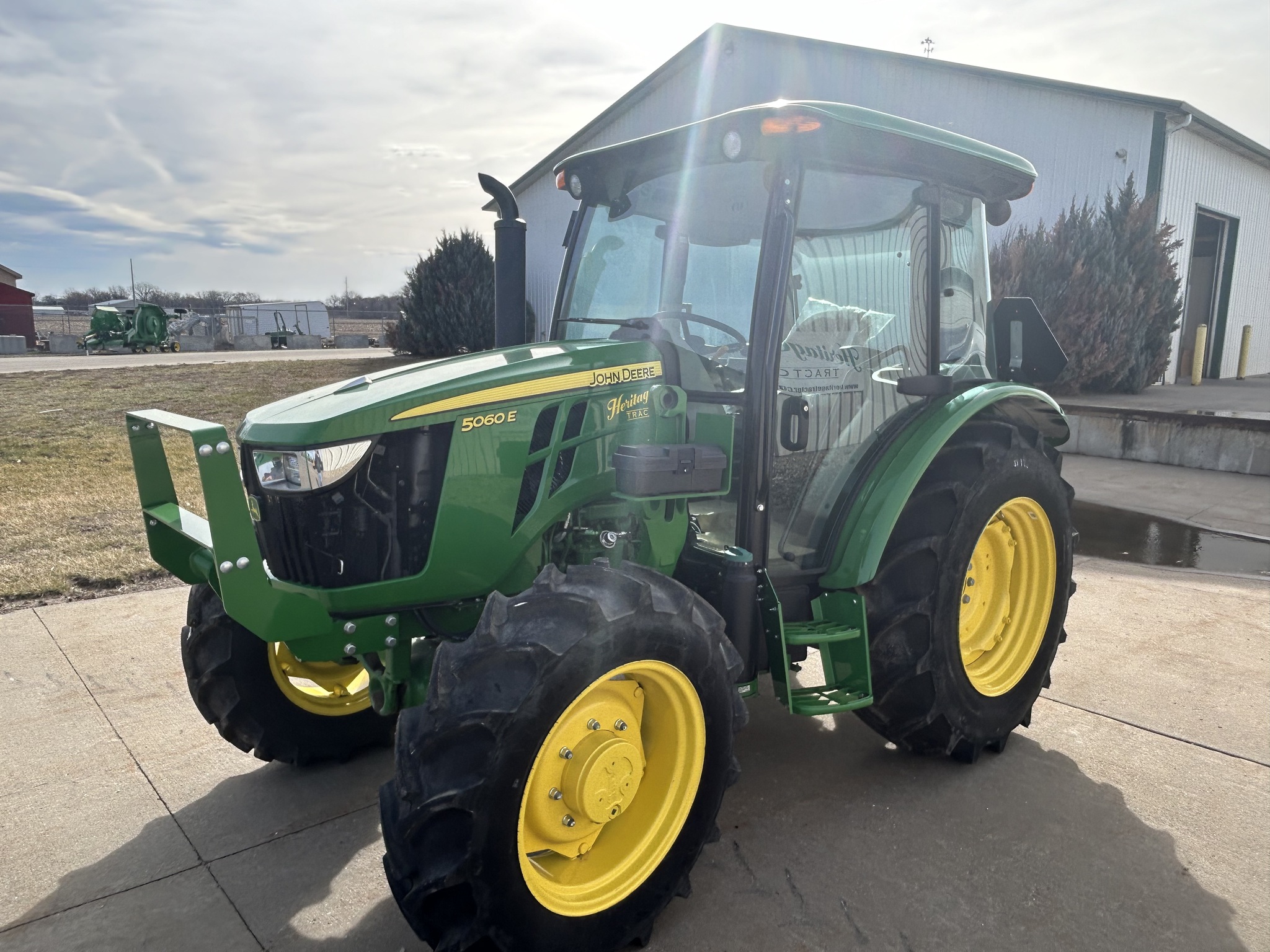 2024 John Deere 5060E at Heritage Tractor in Topeka, KS