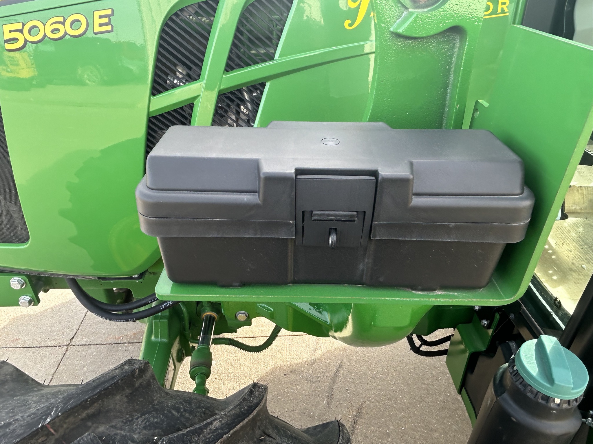  2024 John Deere 5060E at Heritage Tractor in Topeka, KS