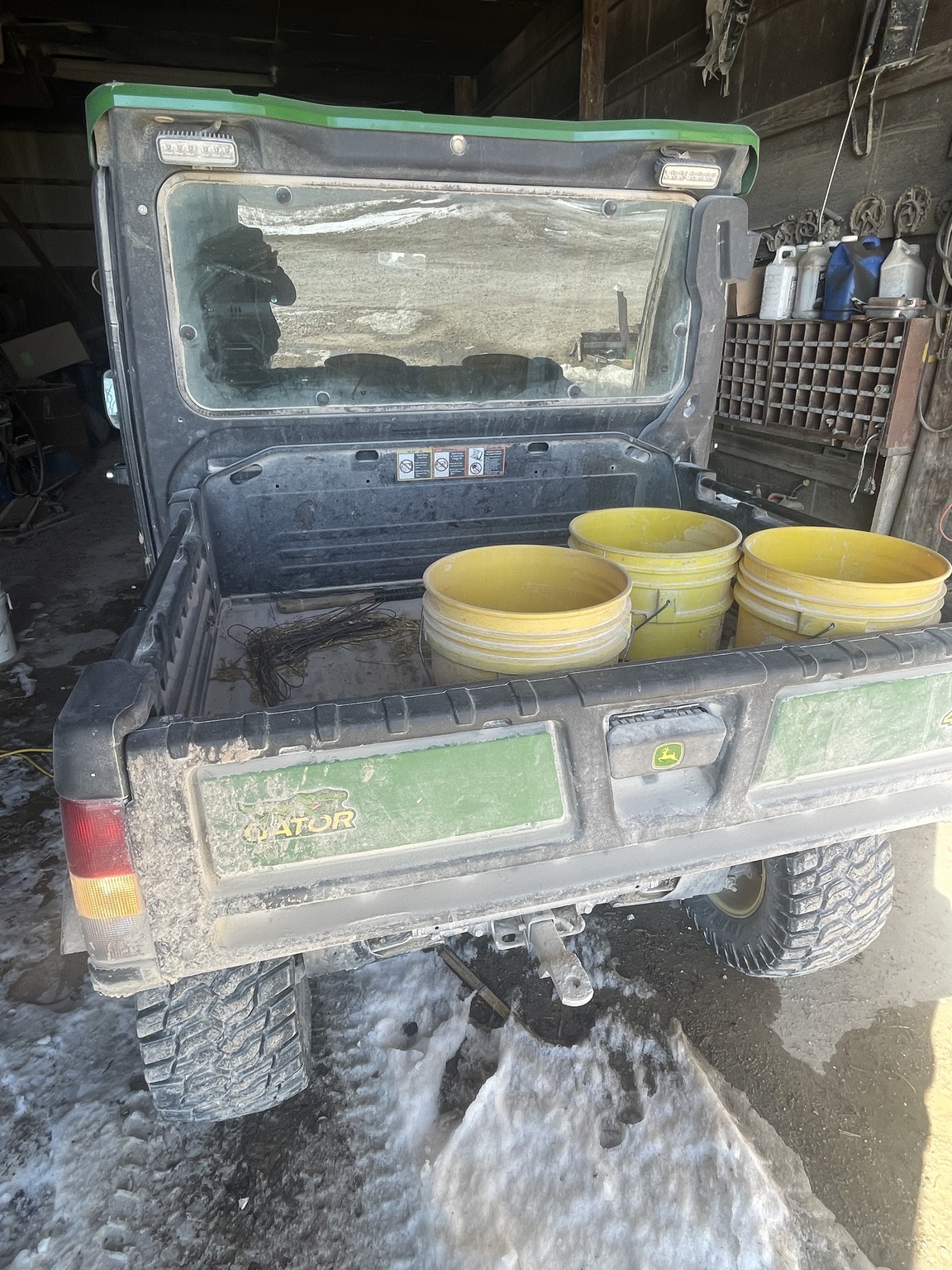  2024 John Deere XUV865R Diesel Premium Cab at Heritage Tractor in Rockport, IL