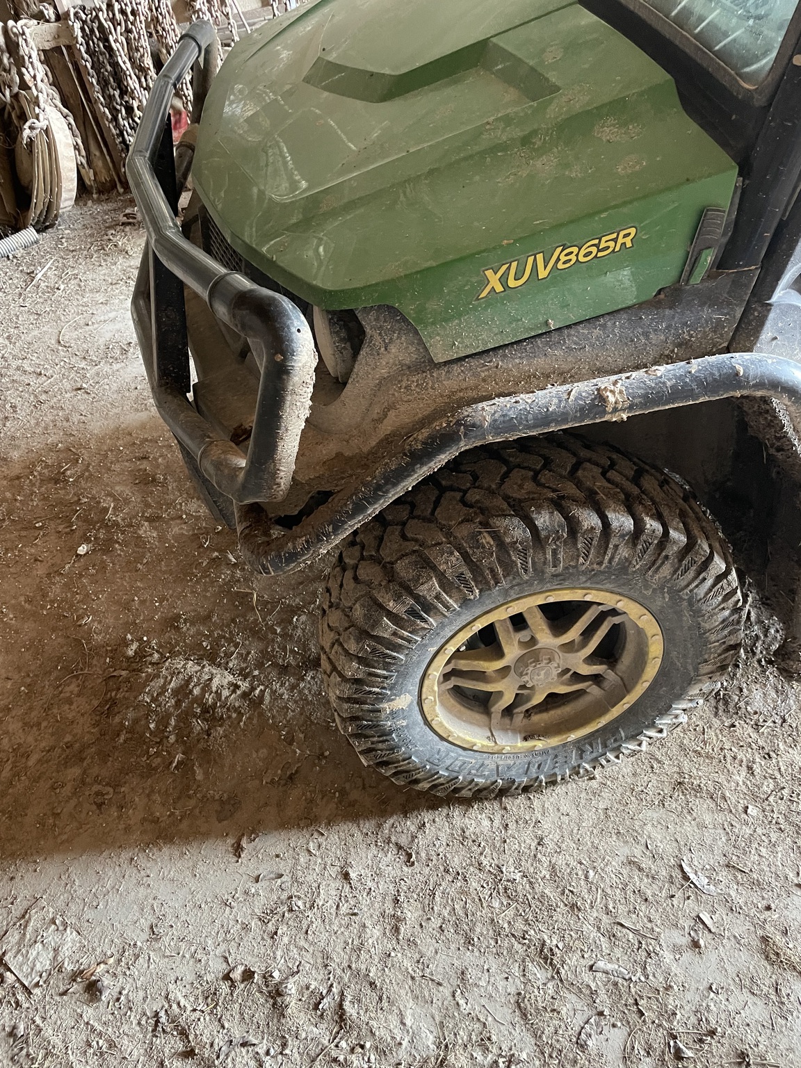  2024 John Deere XUV865R Diesel Premium Cab at Heritage Tractor in Rockport, IL