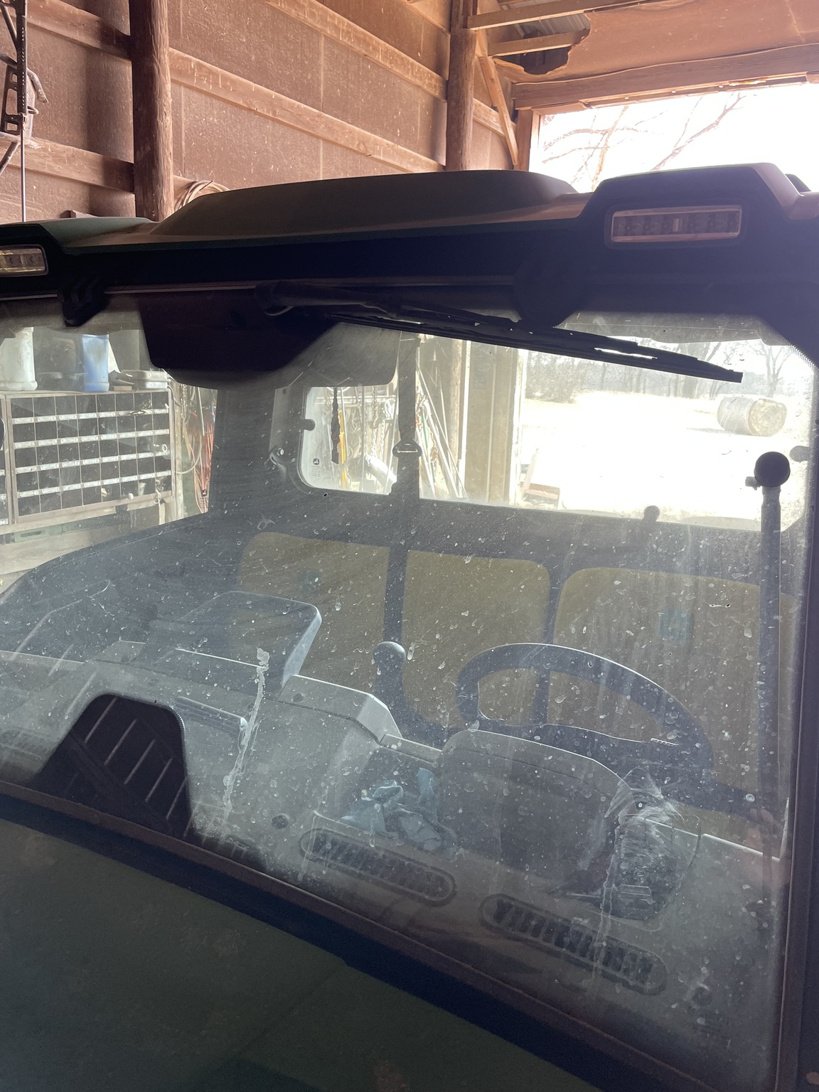  2024 John Deere XUV865R Diesel Premium Cab at Heritage Tractor in Rockport, IL