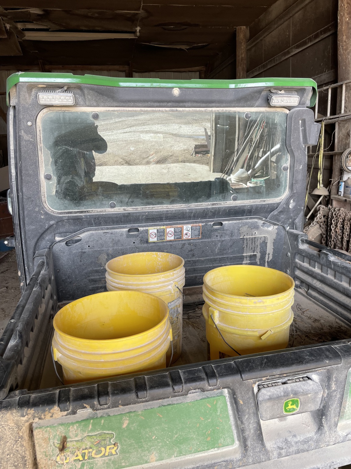  2024 John Deere XUV865R Diesel Premium Cab at Heritage Tractor in Rockport, IL