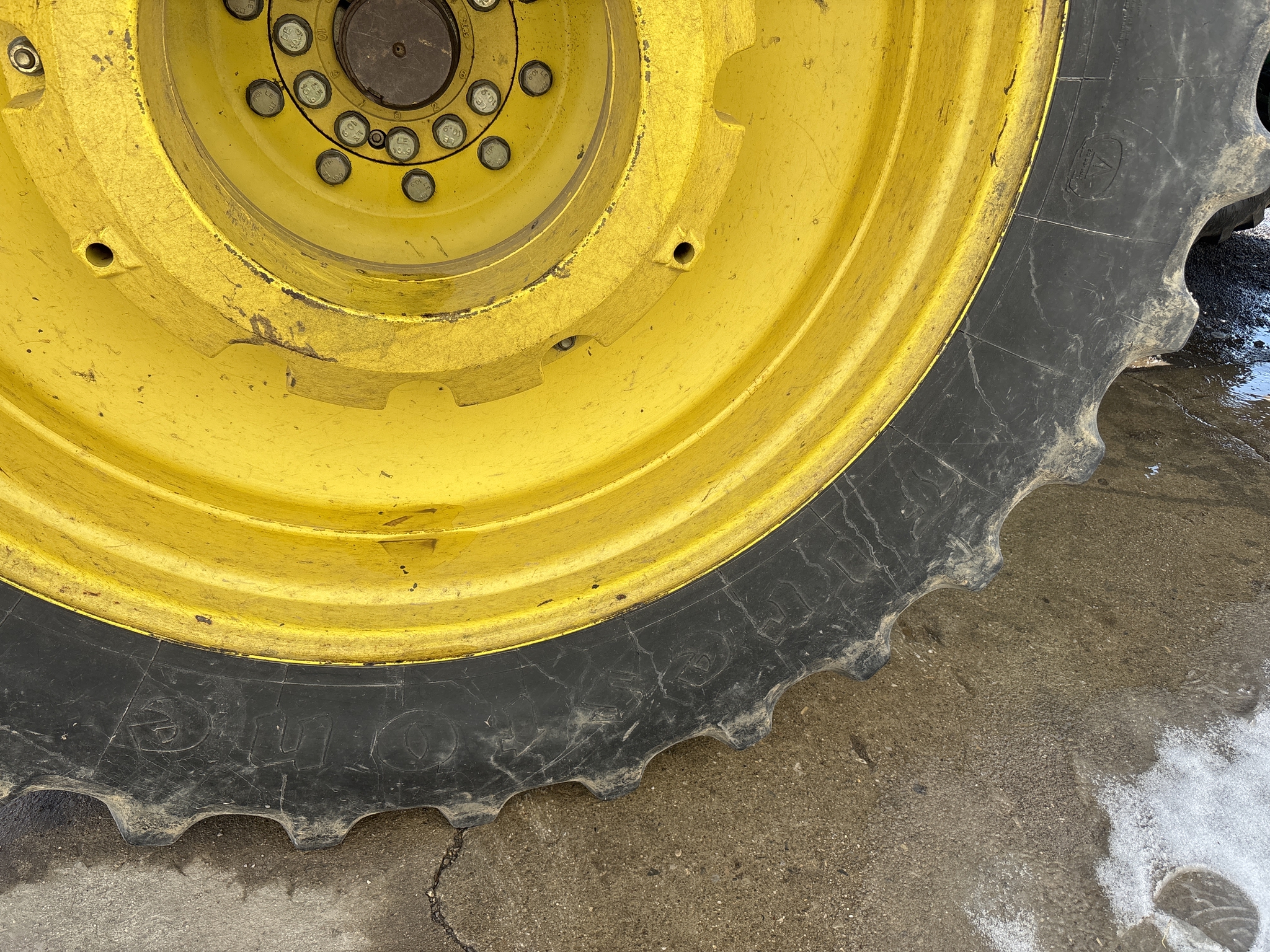 Used 2005 John Deere 8420 Row Crop Tractors at Koenig Equipment in Anna, OH - PhotoXL7