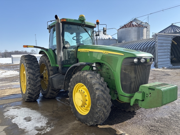 Used 2005 John Deere 8420 Row Crop Tractors at Koenig Equipment in Anna, OH - Photo1