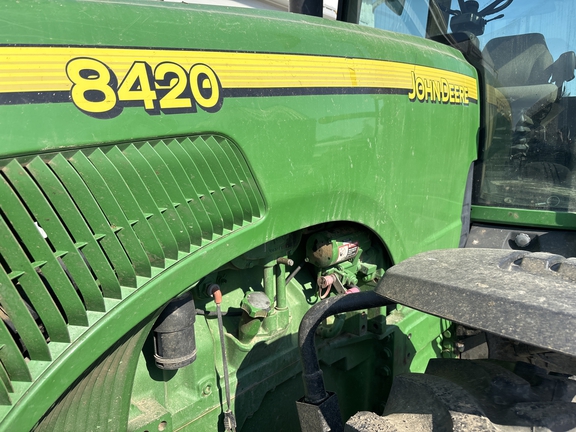 Used 2005 John Deere 8420 Row Crop Tractors at Koenig Equipment in Anna, OH - Photo16
