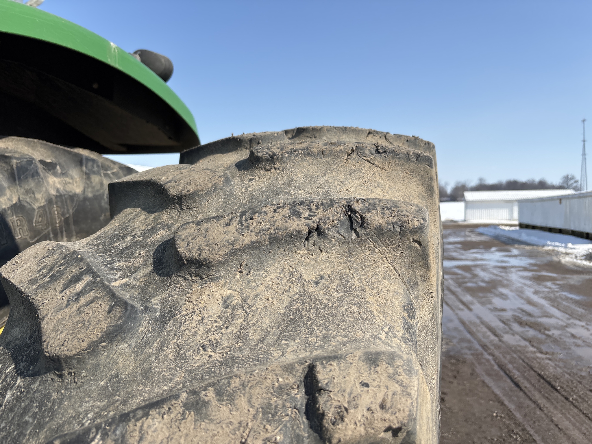 Used 2005 John Deere 8420 Row Crop Tractors at Koenig Equipment in Anna, OH - PhotoXL20