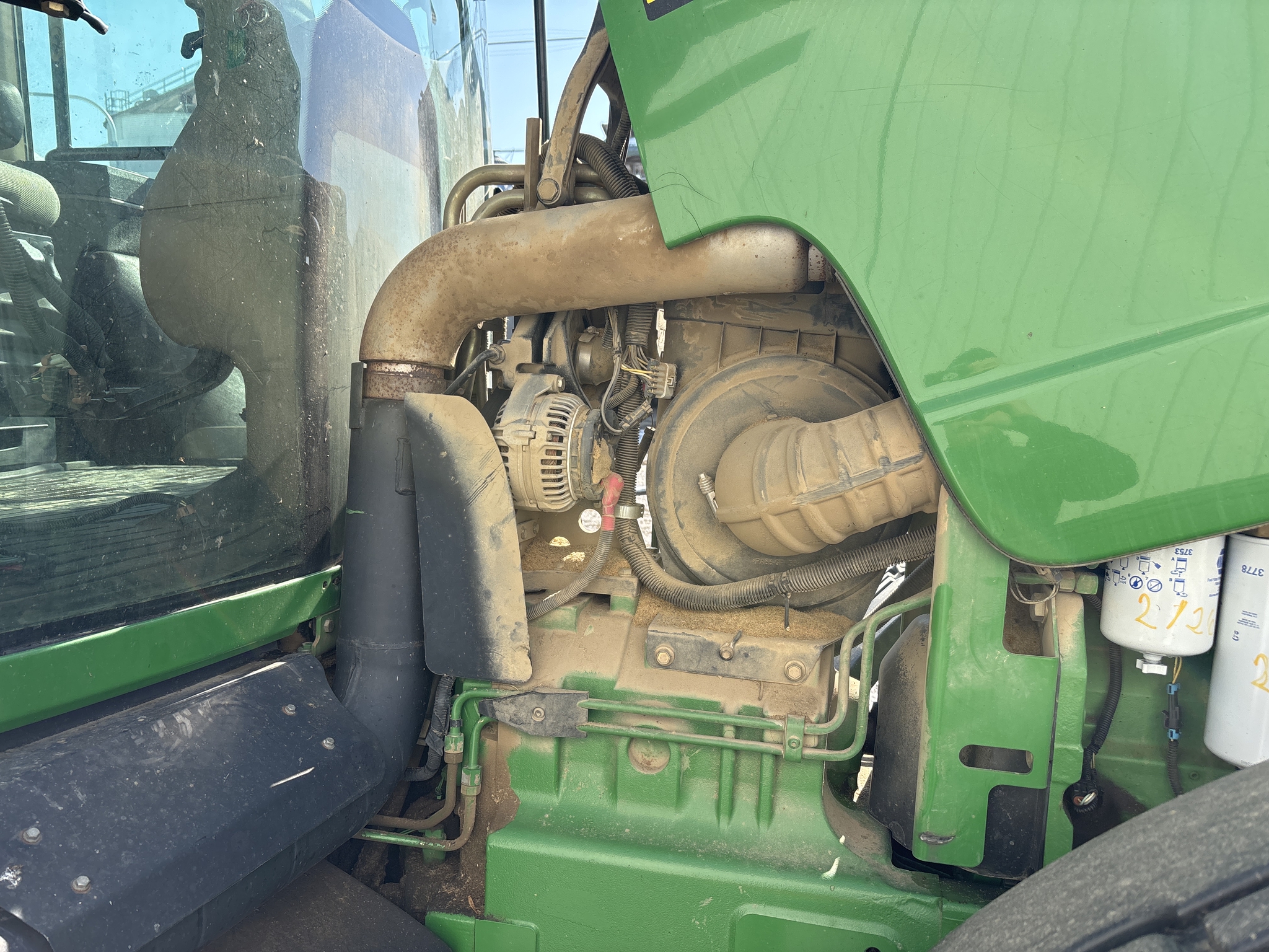 Used 2005 John Deere 8420 Row Crop Tractors at Koenig Equipment in Anna, OH - PhotoXL21