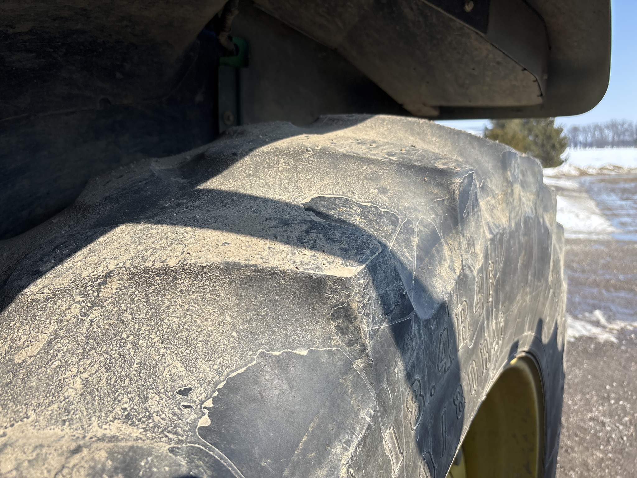 Used 2005 John Deere 8420 Row Crop Tractors at Koenig Equipment in Anna, OH - PhotoXL24