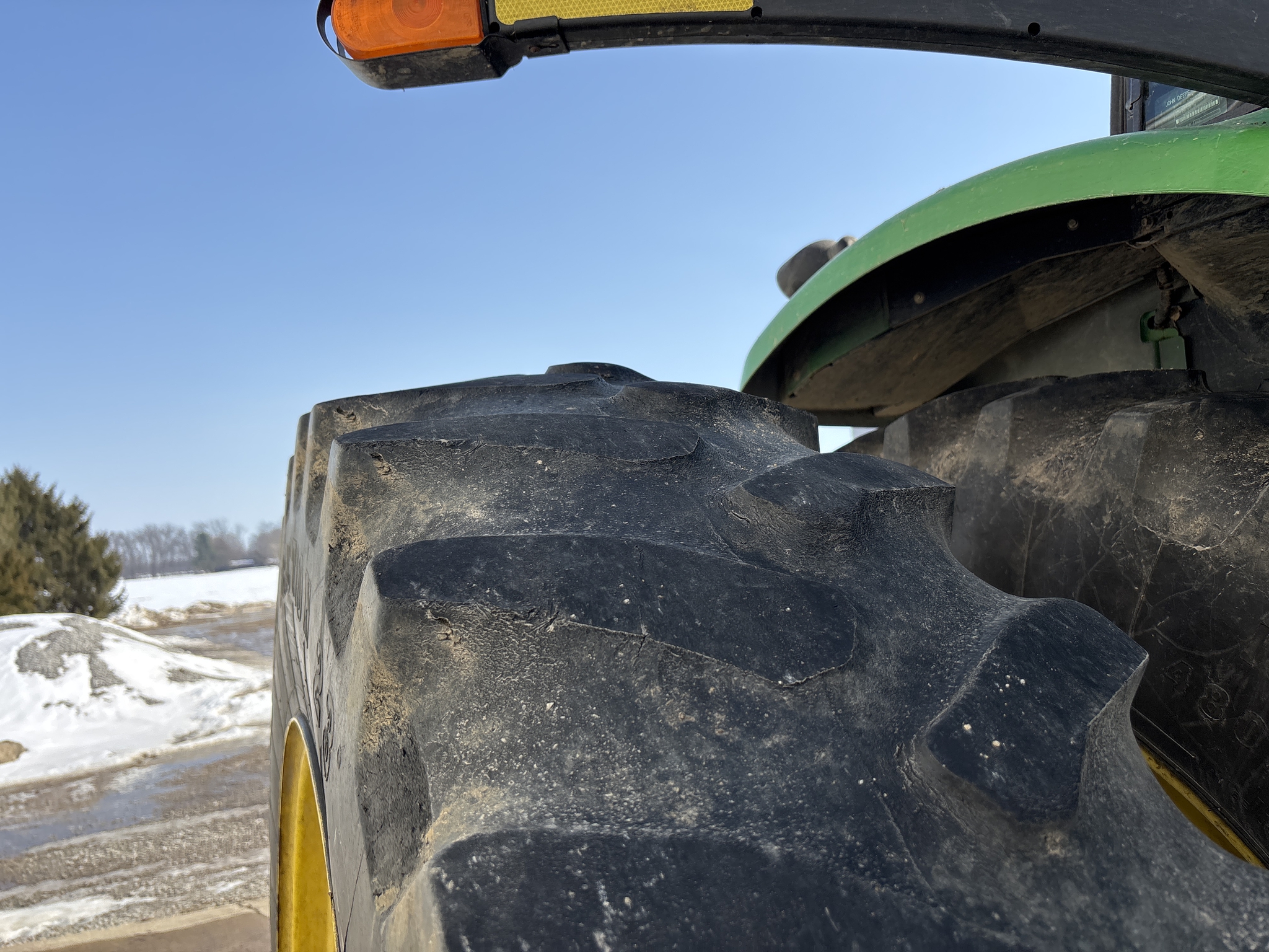 Used 2005 John Deere 8420 Row Crop Tractors at Koenig Equipment in Anna, OH - PhotoXL26