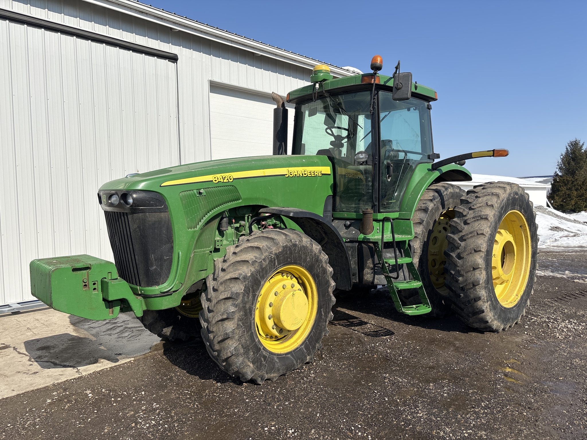 Used 2005 John Deere 8420 Row Crop Tractors at Koenig Equipment in Anna, OH - PhotoXL0