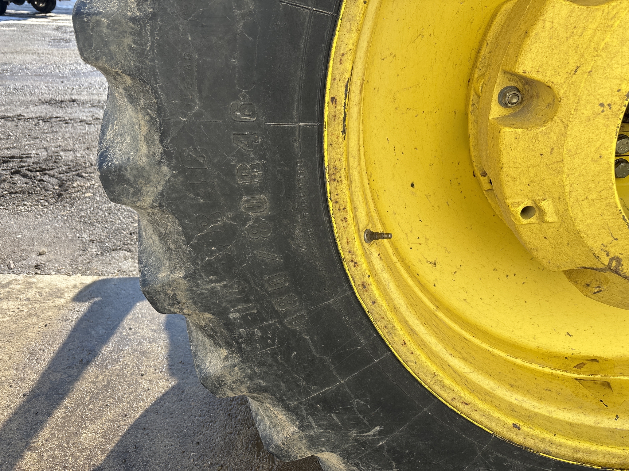 Used 2005 John Deere 8420 Row Crop Tractors at Koenig Equipment in Anna, OH - PhotoXL33