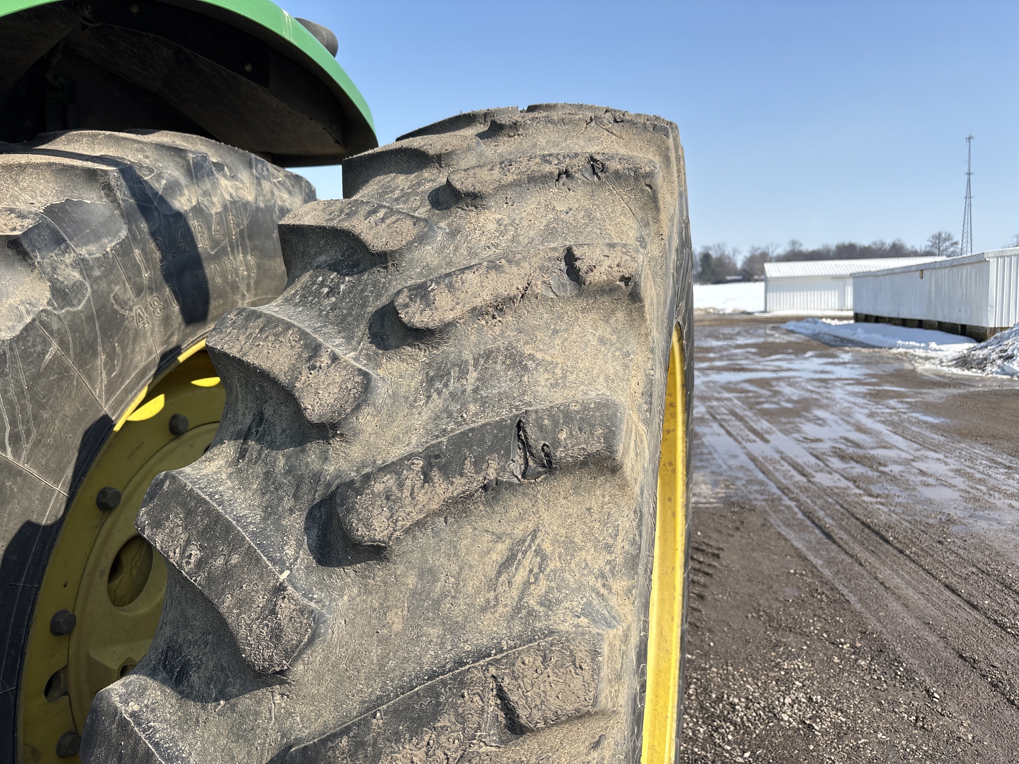 Used 2005 John Deere 8420 Row Crop Tractors at Koenig Equipment in Anna, OH - PhotoXL40