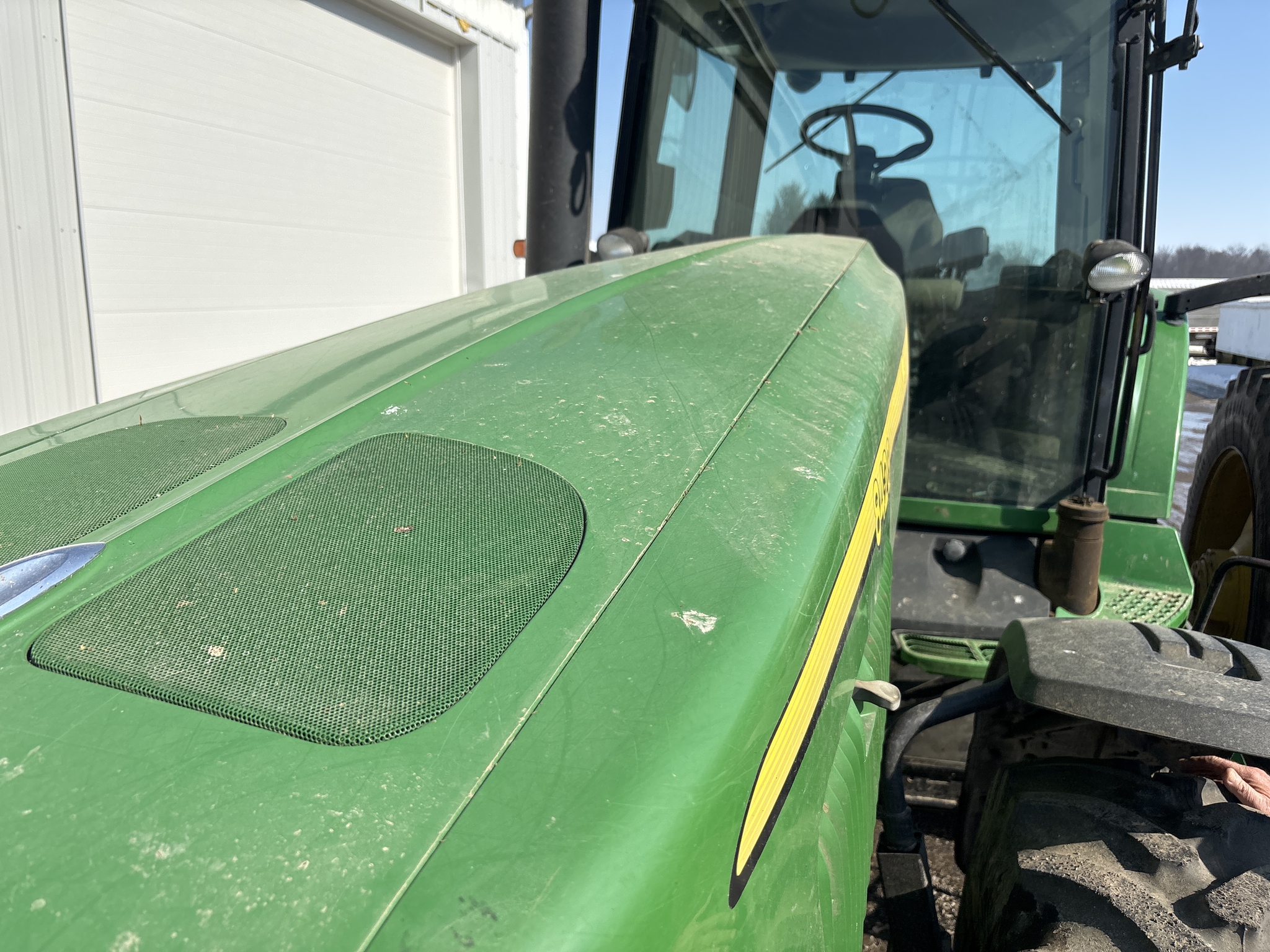 Used 2005 John Deere 8420 Row Crop Tractors at Koenig Equipment in Anna, OH - PhotoXL41